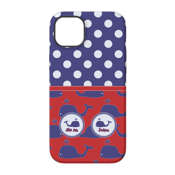 Whale iPhone 14 Pro Tough Case - Back
