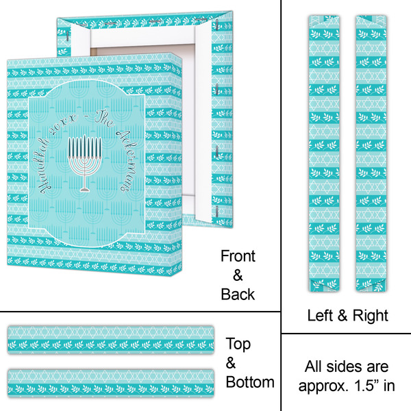 Hanukkah 11x14 - Canvas Print - Approval