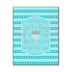 Hanukkah Wood Print - 11x14 (Personalized)