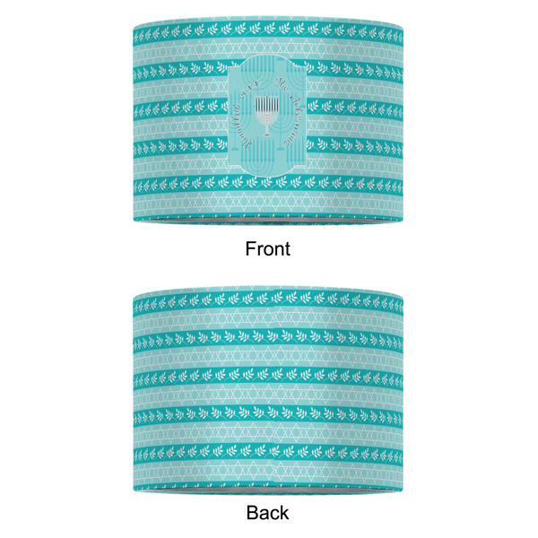 Hanukkah 12" Drum Lampshade - APPROVAL (Fabric)