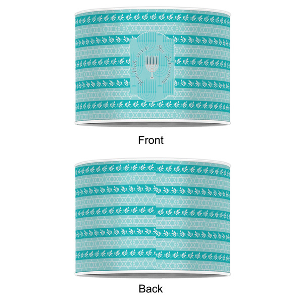 Hanukkah 12" Drum Lampshade - APPROVAL (Poly Film)