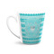 Hanukkah 12 Oz Latte Mug - Front