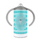 Hanukkah 12 oz Stainless Steel Sippy Cups - FRONT