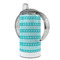 Hanukkah 12 oz Stainless Steel Sippy Cups - FULL (back angle)