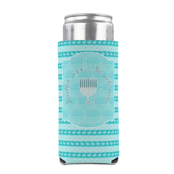 Hanukkah 12oz Tall Can Sleeve - FRONT (on can)