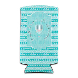 Hanukkah Can Cooler (tall 12 oz) (Personalized)