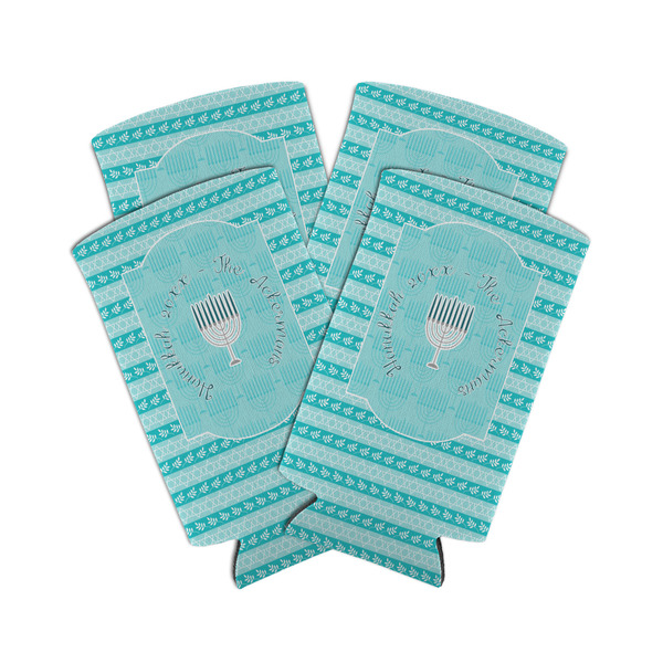 Hanukkah 12oz Tall Can Sleeve - Set of 4 - MAIN