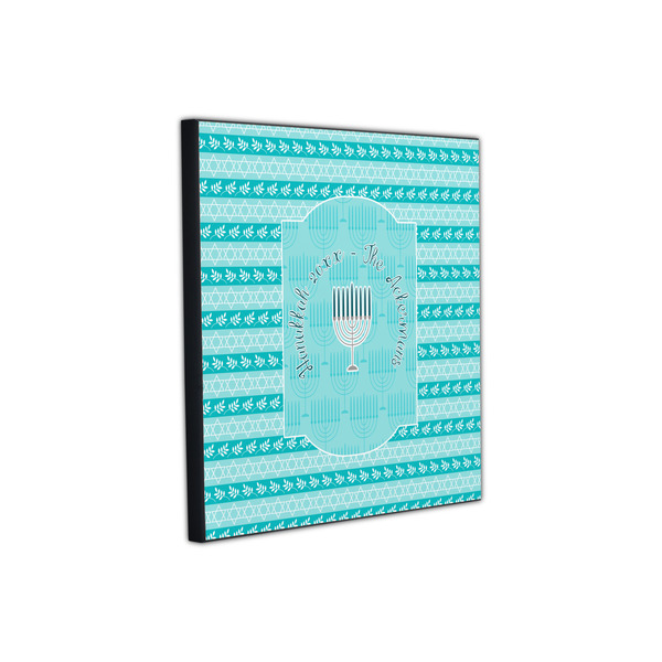 Hanukkah 12x12 Wood Print - Angle View