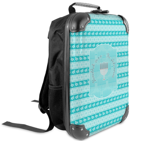 Custom Hanukkah Kids Hard Shell Backpack (Personalized)