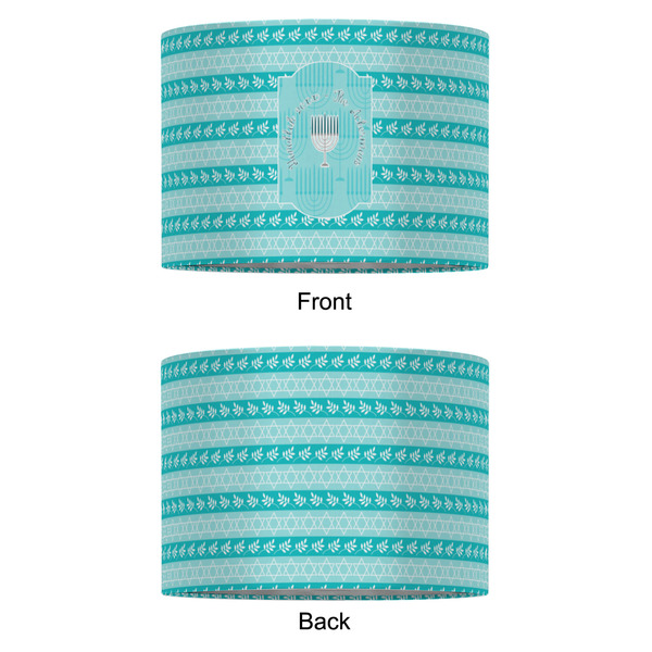 Hanukkah 16" Drum Lampshade - APPROVAL (Fabric)