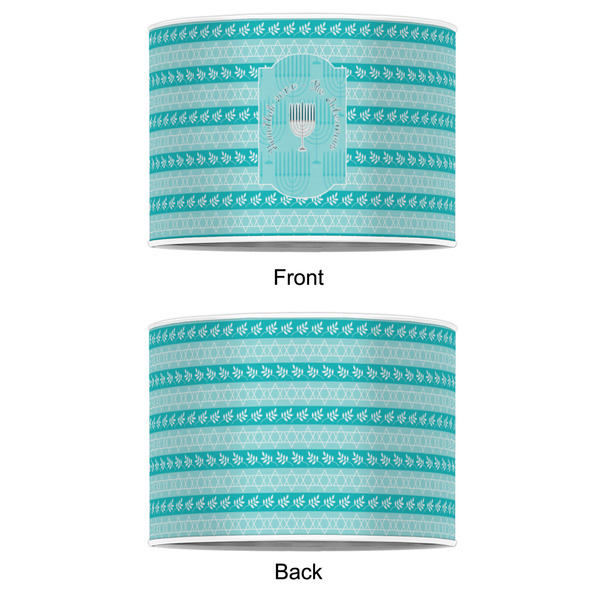 Hanukkah 16" Drum Lampshade - APPROVAL (Poly Film)