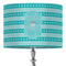 Hanukkah 16" Drum Lamp Shade - Fabric (Personalized)