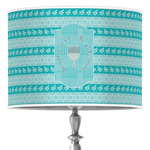 Hanukkah Drum Lamp Shade (Personalized)