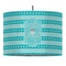 Hanukkah Drum Pendant Lamp (Personalized)
