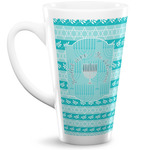 Hanukkah Latte Mug (Personalized)