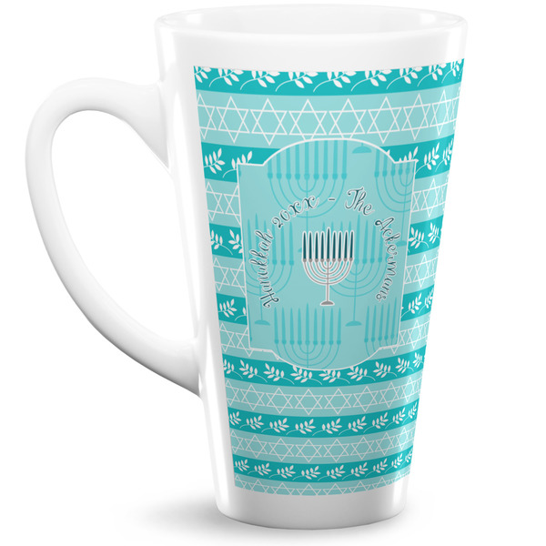 Custom Hanukkah Latte Mug (Personalized)