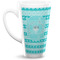 Hanukkah 16 Oz Latte Mug - Front