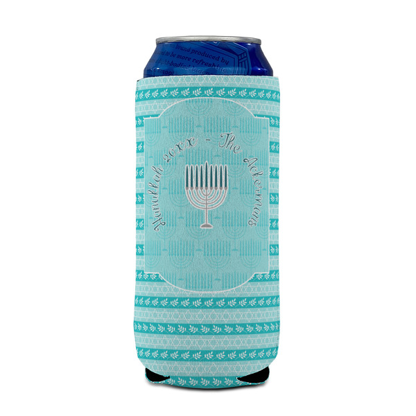 Hanukkah 16oz Can Sleeve - FRONT (on can)