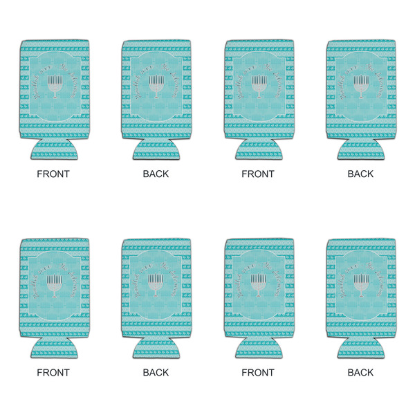 Hanukkah 16oz Can Sleeve - Set of 4 - APPROVAL