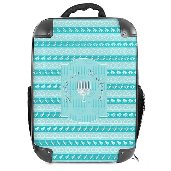 Custom Hanukkah Hard Shell Backpack (Personalized)