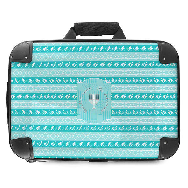 Custom Hanukkah Hard Shell Briefcase - 18" (Personalized)