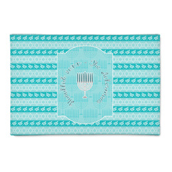 Hanukkah 2' x 3' Indoor Area Rug (Personalized)