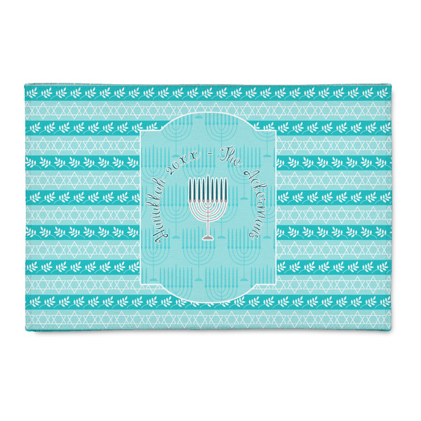 Custom Hanukkah Patio Rug (Personalized)