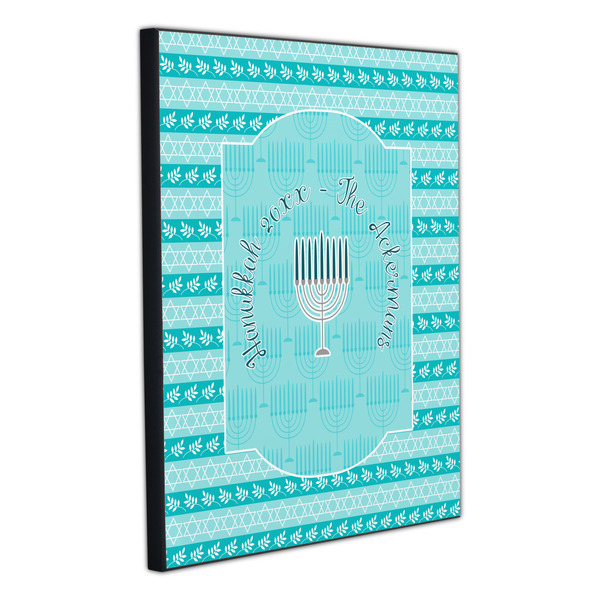 Hanukkah 20x24 Wood Print - Angle View