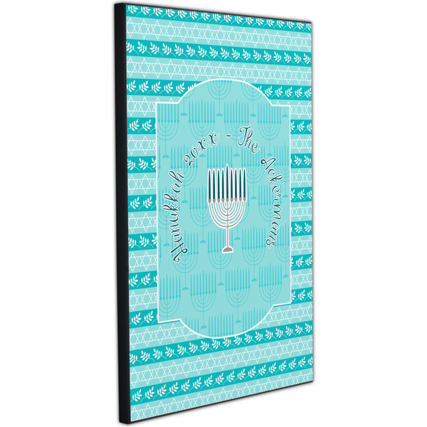 Hanukkah 20x30 Wood Print - Angle View