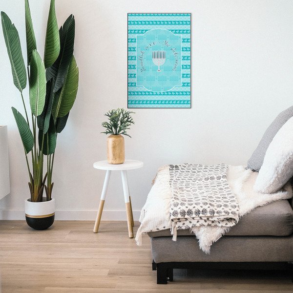 Hanukkah 20x30 Wood Print - In Context