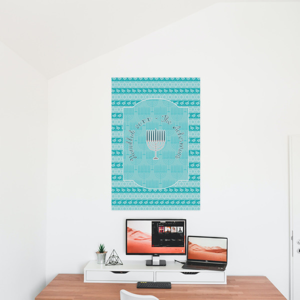 Hanukkah 24x36 - Matte Poster - On the Wall