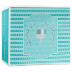 Hanukkah 3-Ring Binder - 3 inch (Personalized)