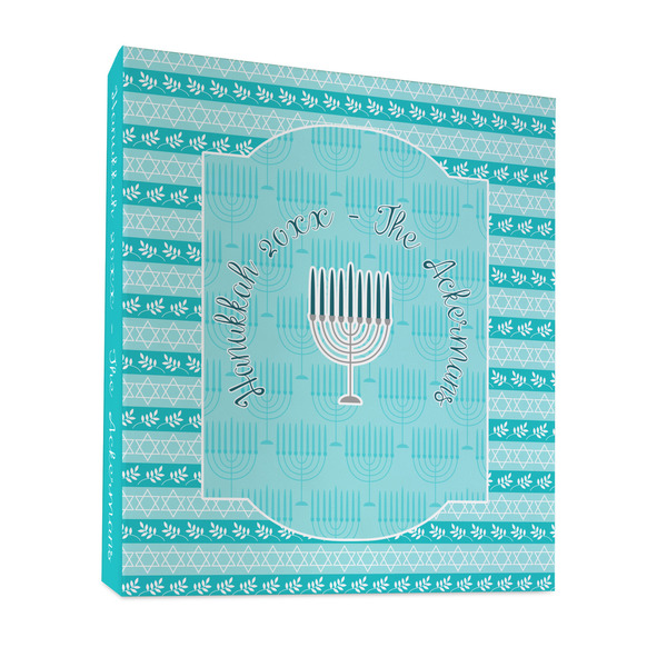 Hanukkah 3 Ring Binders - Full Wrap - 1" - FRONT