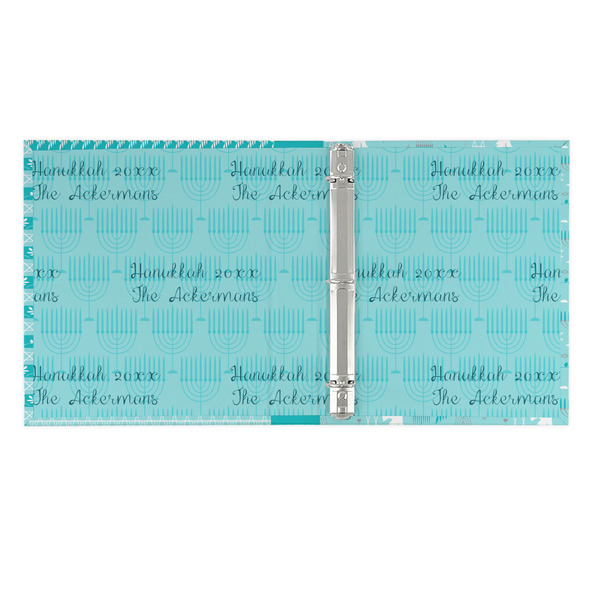 Hanukkah 3 Ring Binders - Full Wrap - 1" - OPEN INSIDE