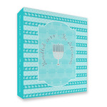 Hanukkah 3 Ring Binder - Full Wrap - 2" (Personalized)