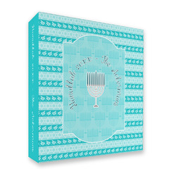Hanukkah 3 Ring Binder - Full Wrap (Personalized)