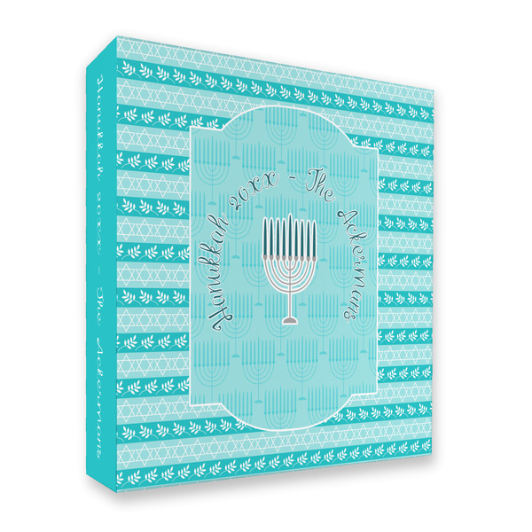 Hanukkah 3 Ring Binders - Full Wrap - 2" - FRONT