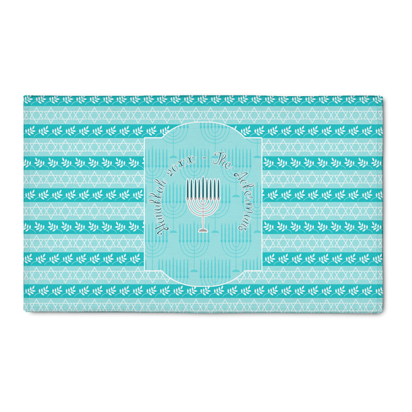 Custom Hanukkah 3' x 5' Patio Rug (Personalized)