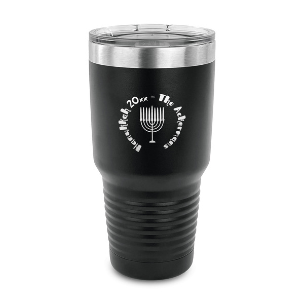 Custom Hanukkah 30 oz Stainless Steel Tumbler (Personalized)
