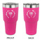 Hanukkah 30 oz Stainless Steel Ringneck Tumblers - Pink - Double Sided - APPROVAL