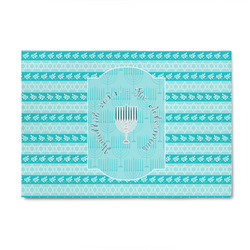 Hanukkah 4' x 6' Indoor Area Rug (Personalized)