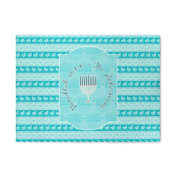 Custom Hanukkah Area Rug (Personalized)