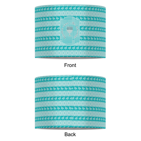 Hanukkah 8" Drum Lampshade - APPROVAL (Fabric)