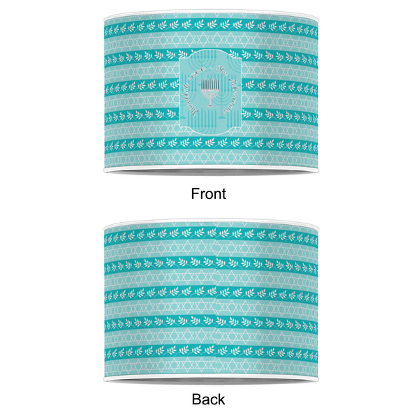 Hanukkah 8" Drum Lampshade - APPROVAL (Poly Film)