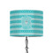 Hanukkah 8" Drum Lamp Shade - Fabric (Personalized)