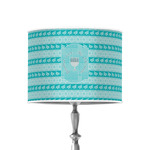 Hanukkah 8" Drum Lamp Shade - Poly-film (Personalized)