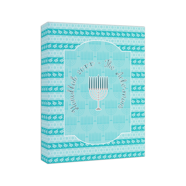 Hanukkah 8x10 - Canvas Print - Angled View