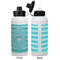 Hanukkah Aluminum Water Bottle - White APPROVAL