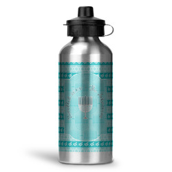 Hanukkah Water Bottles - 20 oz - Aluminum (Personalized)