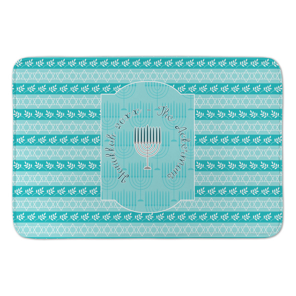 Custom Hanukkah Anti-Fatigue Kitchen Mat (Personalized)